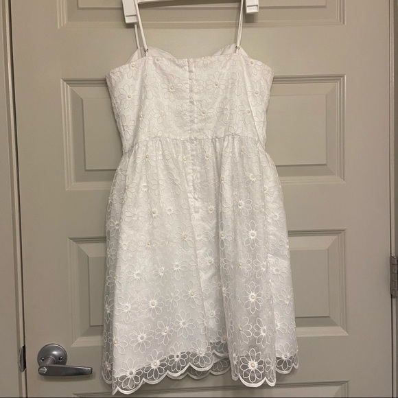 Lilly Pulitzer Daisy Embellished Mini Dress - Picture 7 of 7
